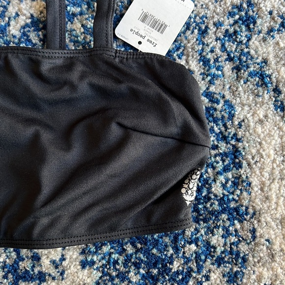 Free People X FP Movement Very Prarie Bra in Black - Picture 6 of 8